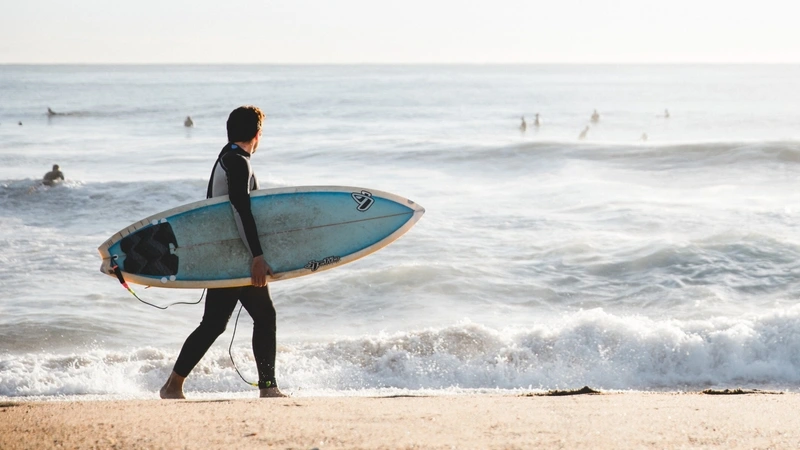 Surf stretching